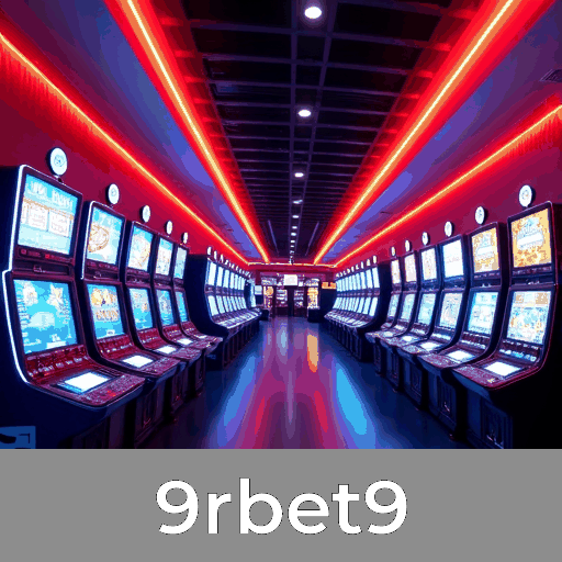 9rbet9: Slots Gigantes, Mesa Estratégica, Dealer ao Vivo Imersivo