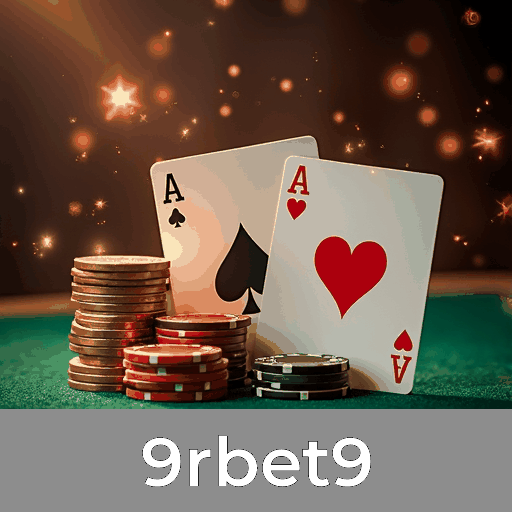9rbet9: Slots Gigantes, Mesa Estratégica, Dealer ao Vivo Imersivo